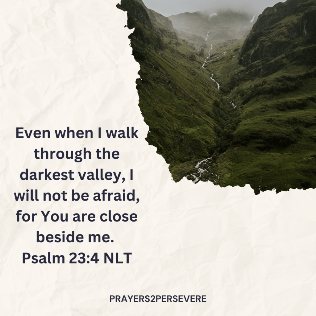 Prayer: He’s God Even in the Darkest&nbsp;Valley